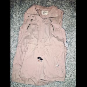 [NEW] Pinkish Beige Hiker Vest
